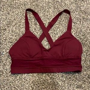 Lululemon sports bra